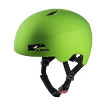 ALPINA Hackney Junior Urban Helmet Green Frog
