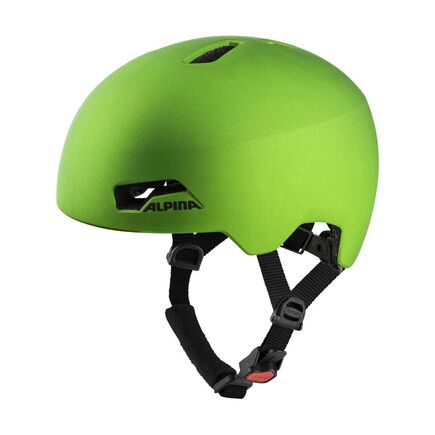 ALPINA Hackney Junior Urban Helmet Green Frog click to zoom image