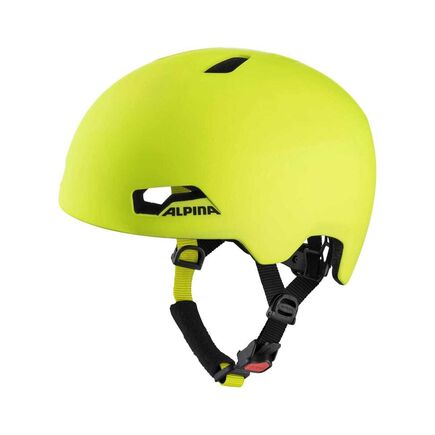 Alpina Hackney Junior Urban Helmet Neon Yellow click to zoom image