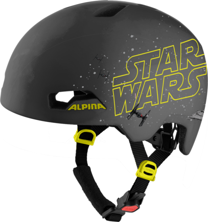 ALPINA Hackney Disney Star Wars Helmet click to zoom image