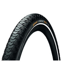 CONTINENTAL Contact Plus Reflex - Wire Bead Black/Black Reflex 28x1-1/2"