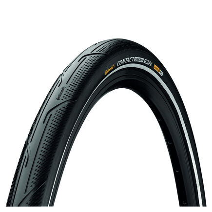 CONTINENTAL Contact Urban Reflex - Wire Bead Puregrip Compound Black/Black Reflex 700x32c click to zoom image