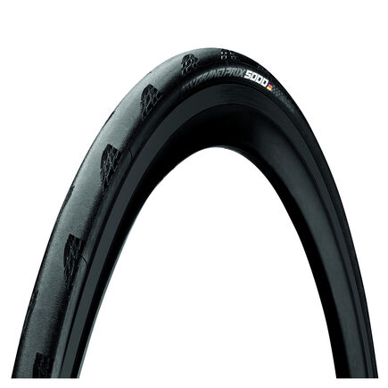 CONTINENTAL Grand Prix 5000 - Foldable Blackchili Compound Black/Black 700x25c click to zoom image