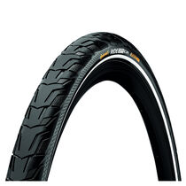 CONTINENTAL Ride City Reflex - Wire Bead Black/Black Reflex 700x32c