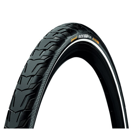 CONTINENTAL Ride City Reflex - Wire Bead Black/Black Reflex 700x32c click to zoom image