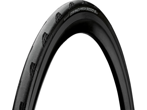 CONTINENTAL GP5000 S TR Tubeless Road Race Tyre in Black (Folding) 700c click to zoom image