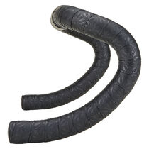 SUPACAZ Sticky Kush Classic Bar Tape Black + Ano Black Plugs