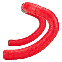 SUPACAZ Sticky Kush Classic Bar Tape Red + Ano Red Plugs