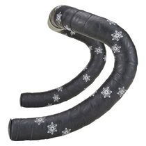 SUPACAZ Sticky Kush Galaxy Bar Tape White Stars + Ano Black Plugs