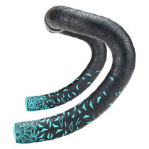 SUPACAZ Sticky Kush Star Fade Bar Tape Celeste + Ano Celeste Plugs