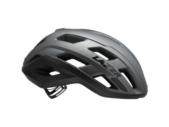 LAZER Strada KinetiCore Helmet, Matt Titanium click to zoom image