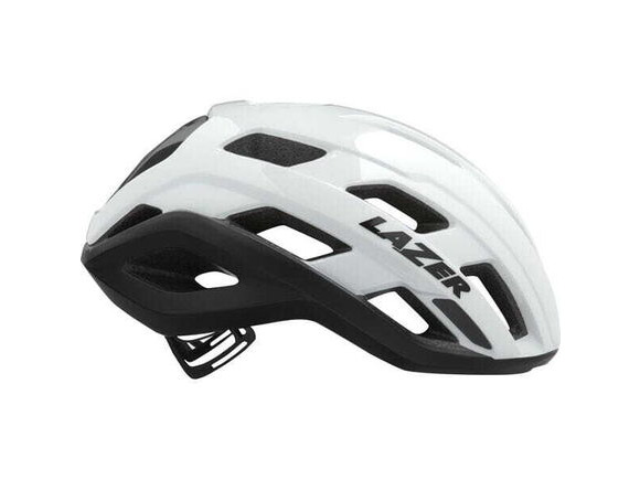 LAZER Strada KinetiCore Helmet, White click to zoom image