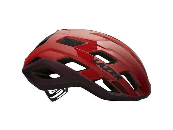 LAZER Strada KinetiCore Helmet, Red click to zoom image