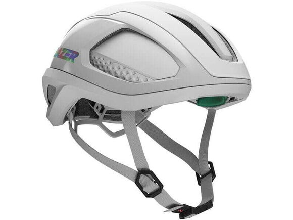 LAZER Vento KinetiCore Helmet, Full White click to zoom image
