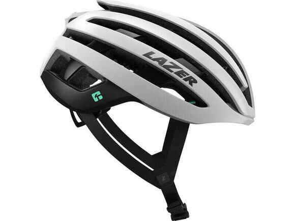 LAZER Z1 KinetiCore Helmet, White click to zoom image