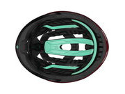 LAZER Z1 KinetiCore Helmet, Metallic Red click to zoom image