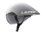 LAZER Volante KinetiCore Helmet, Matt White Silver click to zoom image