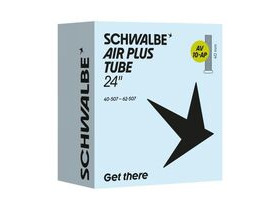 SCHWALBE Air Plus AV10-AP 24 x 1.50" - 2.50" Schrader Valve 40mm