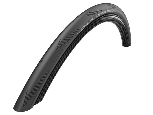 SCHWALBE One TLE Addix Performance RaceGuard Tyre in Black (Folding) 700 x 28mm click to zoom image