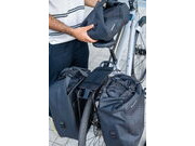 Madison BAG Roam Wproof 25L Rack Top Bag BK click to zoom image