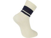 Madison Freewheel Sock, bone click to zoom image