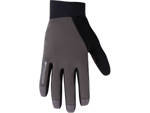 Madison Freewheel Gel Pad Trail Gloves, midnight green click to zoom image