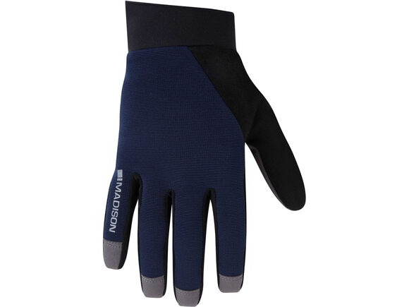 Madison Freewheel Gel Pad Trail Gloves, ink navy - x-small click to zoom image