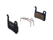 AZTEC Organic disc brake pads for Shimano M965 XTR / M966 callipers click to zoom image