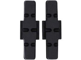 AZTEC Hydros brake blocks for Magura hydraulic rim brakes Black