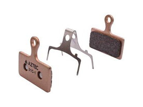 AZTEC Sintered disc brake pads for Shimano 2011 XTR (985 Series) callipers