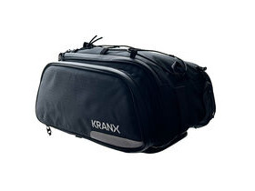 KranX Akakora Plus (9L+9L) Rack Top Bag With Fold-Out Panniers