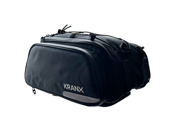 KranX Akakora Plus (9L+9L) Rack Top Bag With Fold-Out Panniers click to zoom image