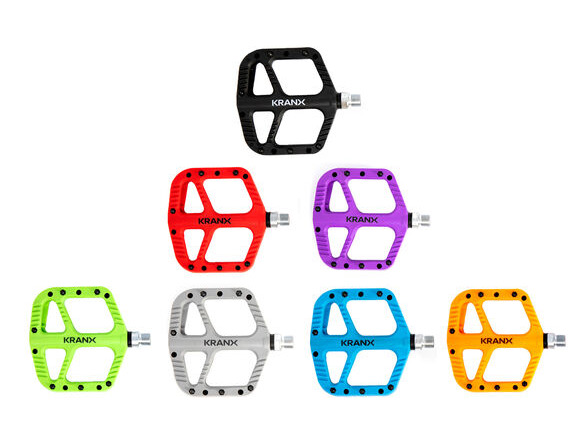 KranX Trail Bright Platform Pedal click to zoom image