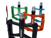 KranX Trail Luxe Alloy Platform Sealed Bearing Pedal click to zoom image