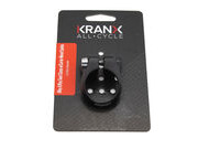 KranX 31.8mm Seat Clamp With Carrier Mount Eyelets in Black click to zoom image