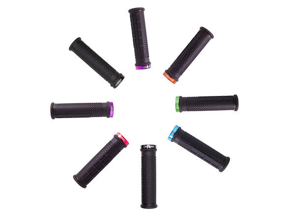 KranX Bite Luxe MTB Lock-on Grips click to zoom image