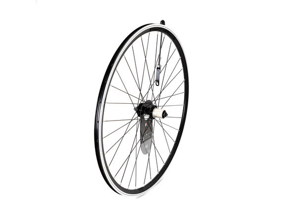 KranX Pro Road 700C Q/R Sealed Bearing Wheel 10-11 Speed in Black Rear click to zoom image