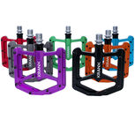 KranX Trail Luxe Alloy Platform Sealed Bearing Pedal Silver click to zoom image