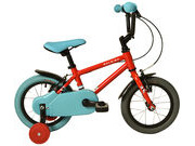 RALEIGH Pop 14 White Red click to zoom image