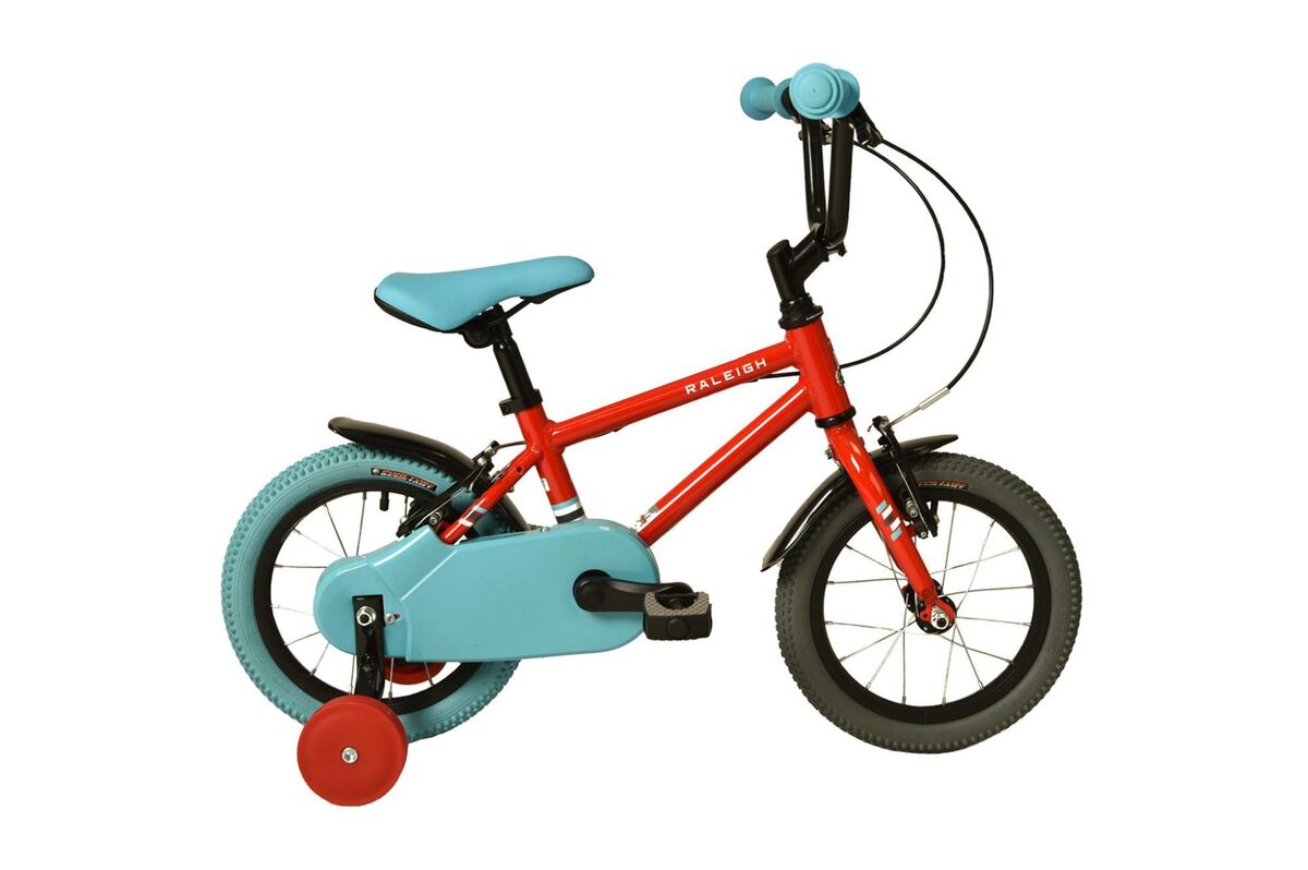 RALEIGH Pop 14 Red 190.00 KIDS BIKES 14
