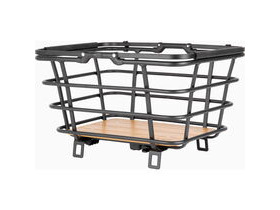 AtranVelo EPIC SHOPPER AVS Basket, Bamboo Base, 23 Litre