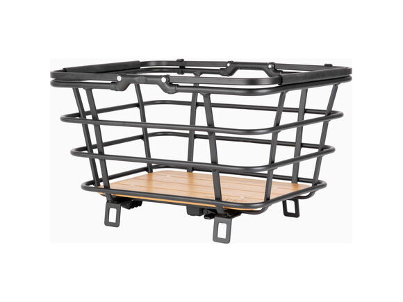 AtranVelo EPIC SHOPPER AVS Basket, Bamboo Base, 23 Litre click to zoom image