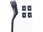 AtranVelo K/STAND PARKO FLEX Chainstay Clamp Mount click to zoom image