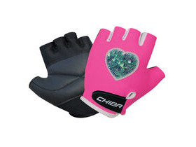 Chiba Kids Line "Cool" Mitt in Neon Pink