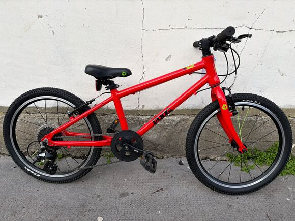 SECOND HAND Frog 55 Red click to zoom image