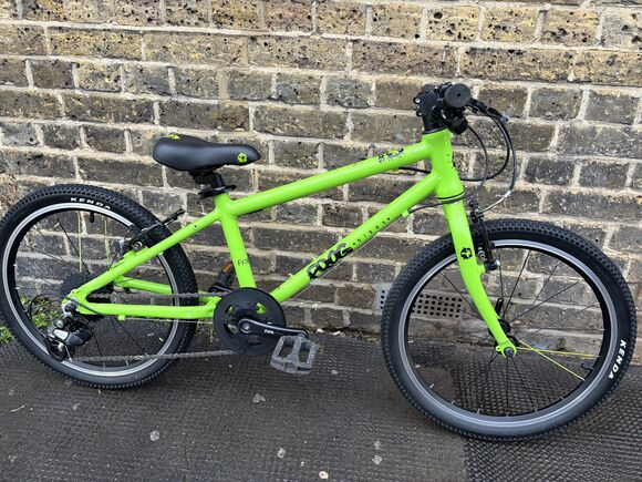 SECOND HAND Frog 55 Green click to zoom image