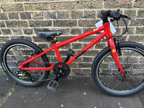 SECOND HAND Frog 52 Red click to zoom image