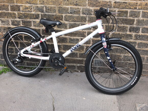 SECOND HAND Frog 55 USA click to zoom image