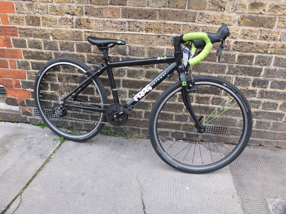 SECOND HAND Frog 67 Black click to zoom image