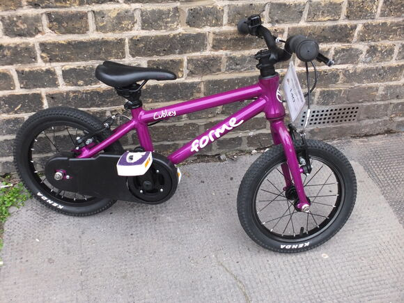 SECOND HAND Forme Cubley 14" Purple click to zoom image